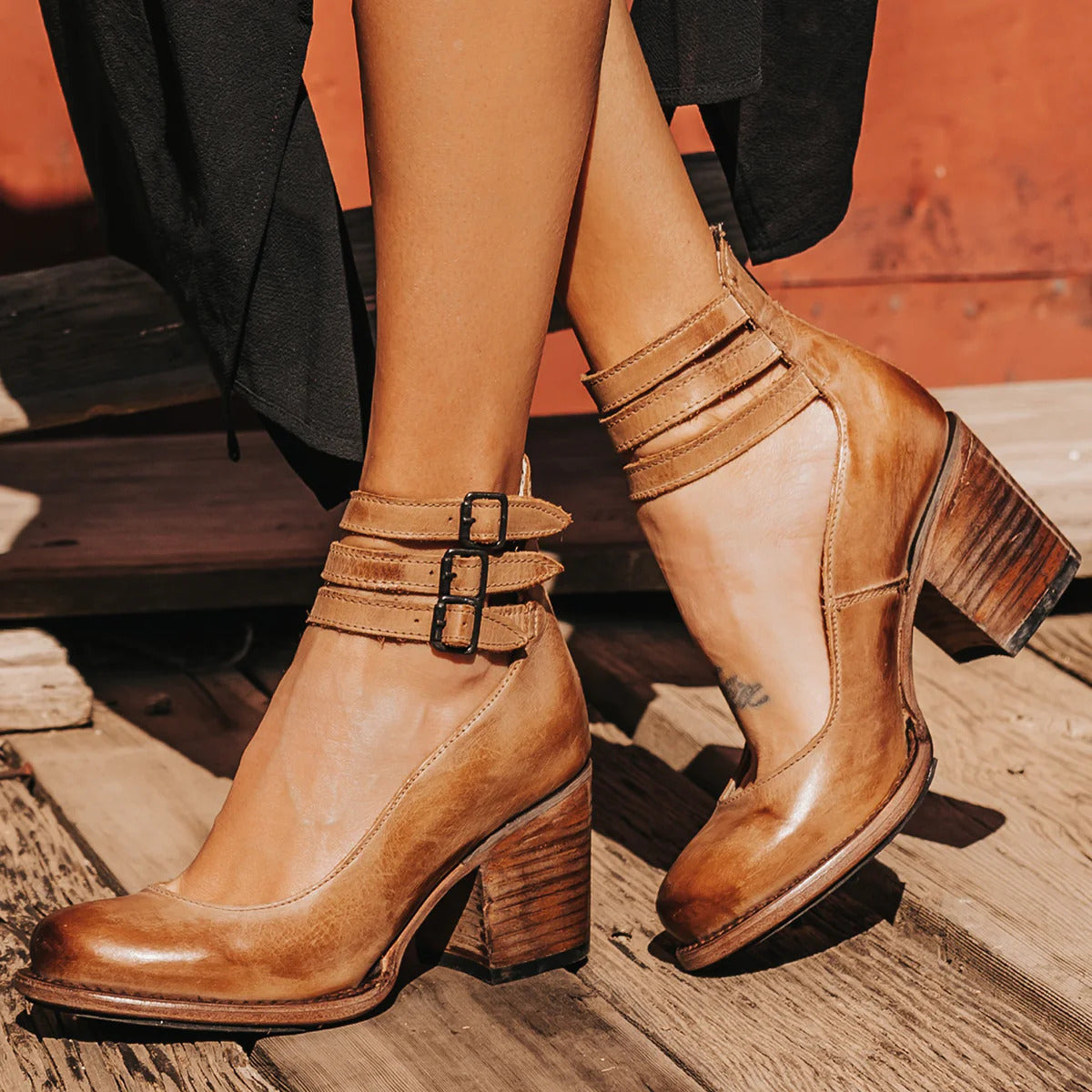 Norah™ | Classic Vintage Pumps