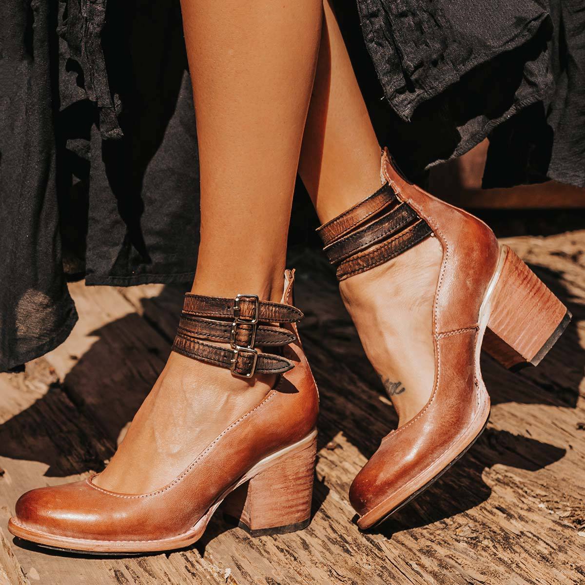 Norah™ | Classic Vintage Pumps