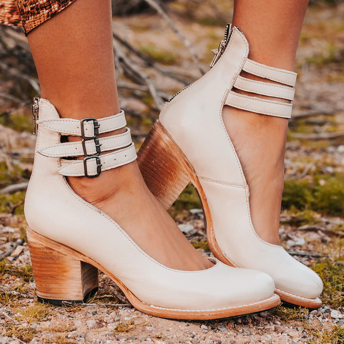 Norah™ | Classic Vintage Pumps