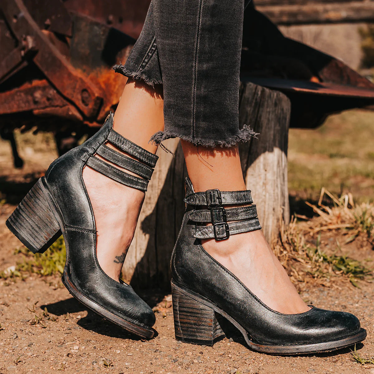 Norah™ | Classic Vintage Pumps