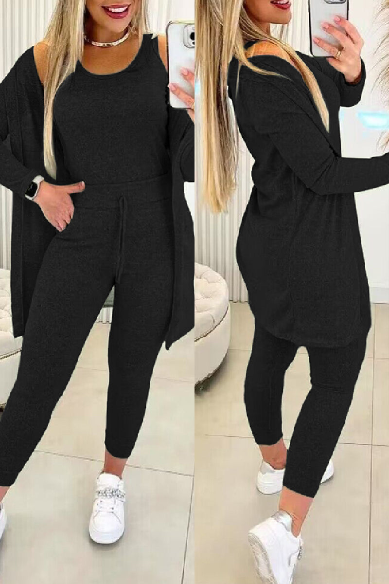 Alexis™ | Elegant Tricolor Outfit
