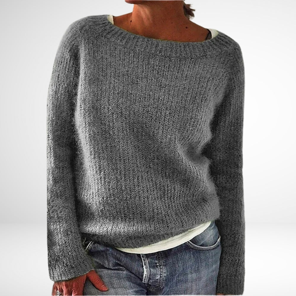 The Aroha Wrap Sweater
