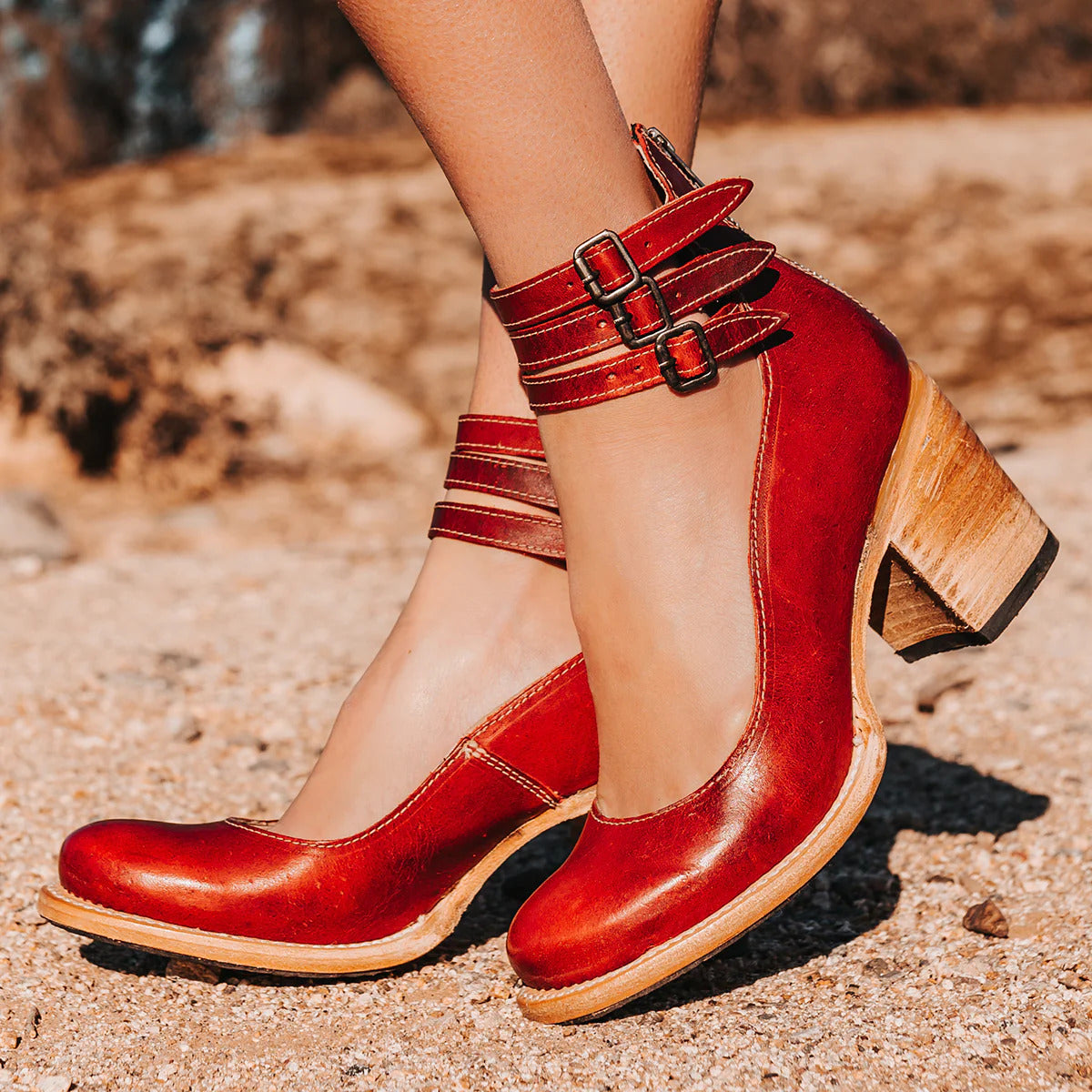 Norah™ | Classic Vintage Pumps