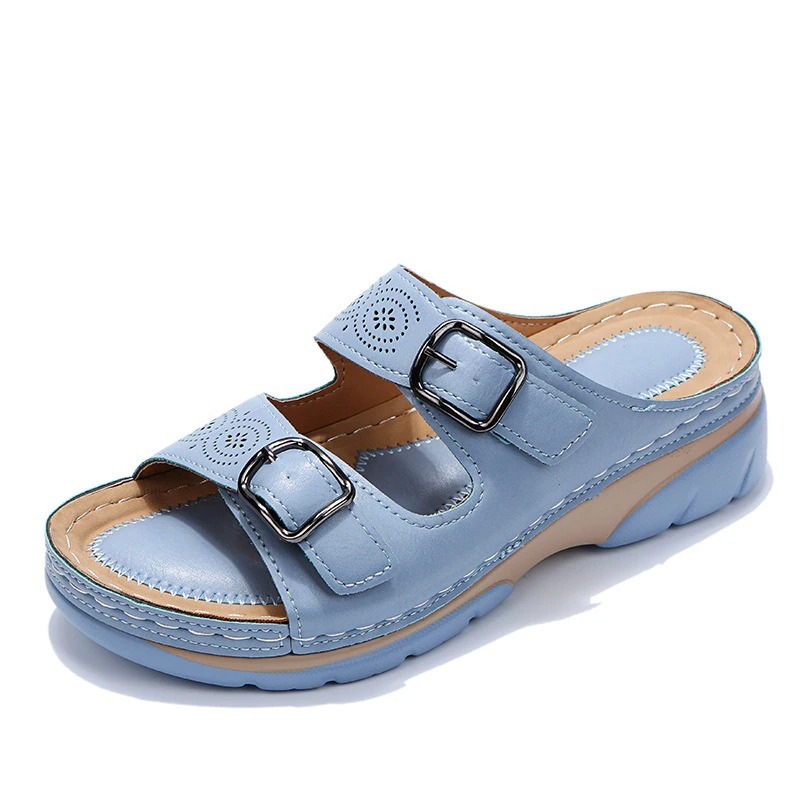 Liv™ | Premium Leather Orthopedic Sandals