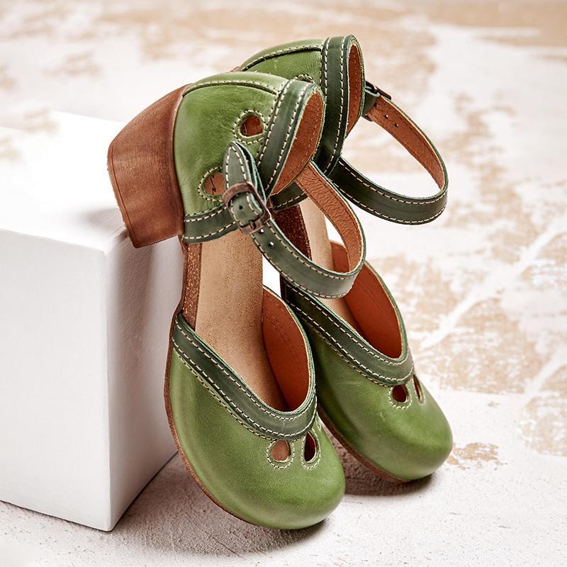 Giulia™ | Low-Heel Orthopedic Sandals