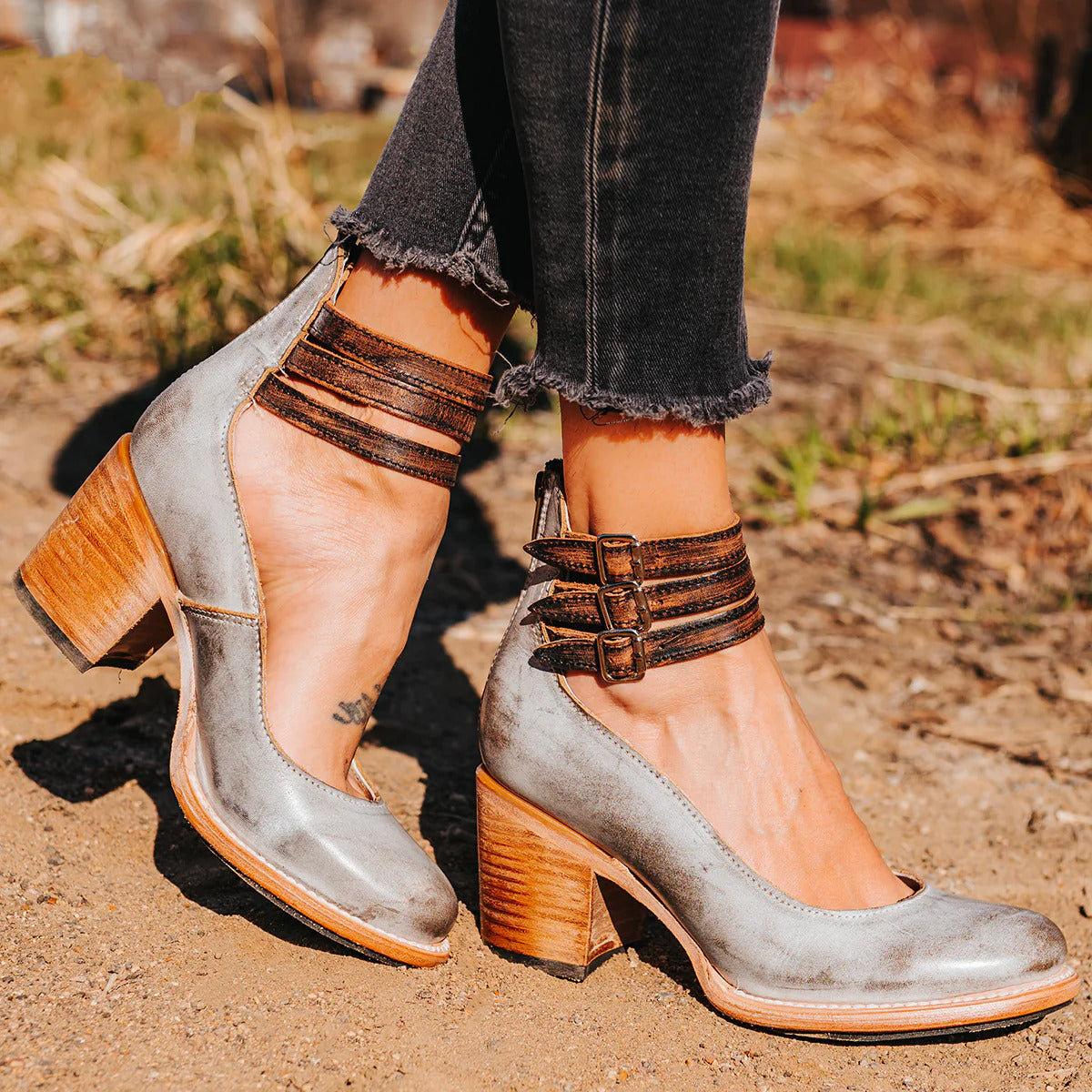 Norah™ | Classic Vintage Pumps