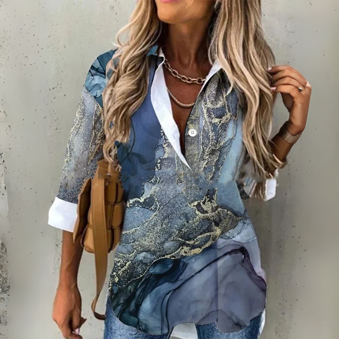 Ella™ - Casual Floral Top