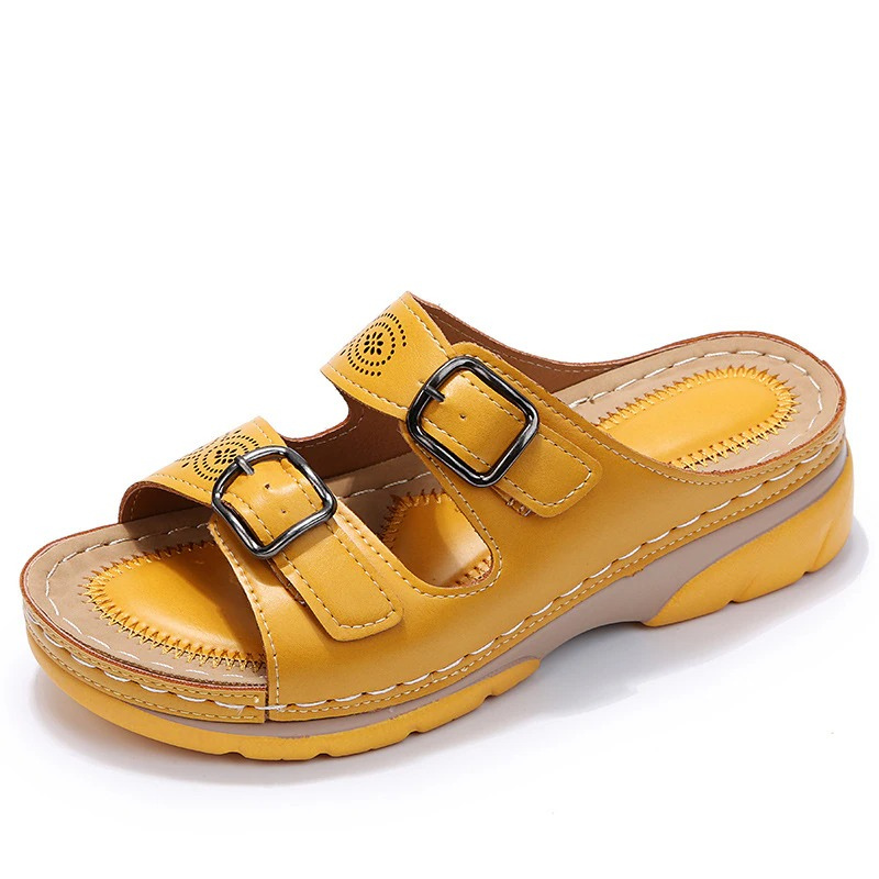 Liv™ | Premium Leather Orthopedic Sandals