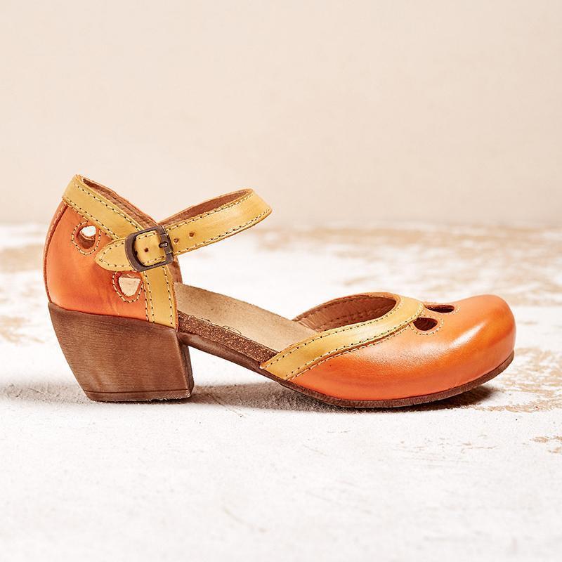Giulia™ | Low-Heel Orthopedic Sandals