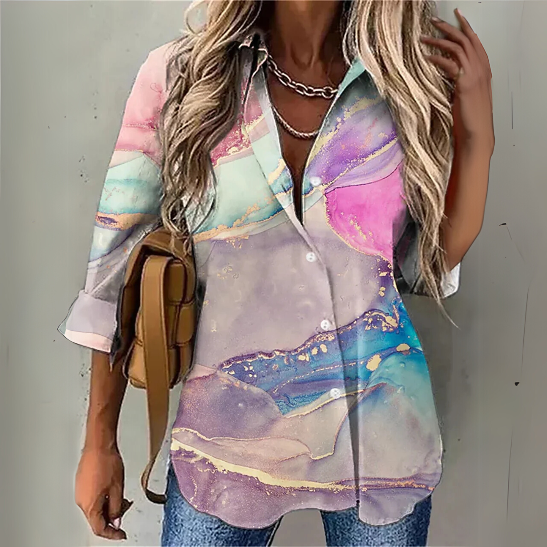Ella™ - Casual Floral Top