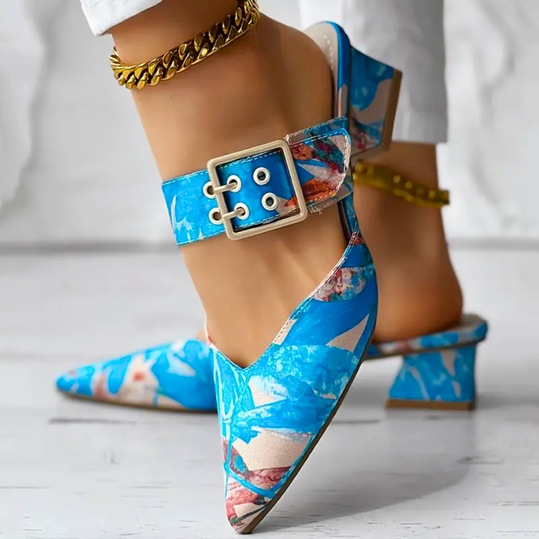 Vibrant Funky Pumps™ | Stylish Colorful Sandals