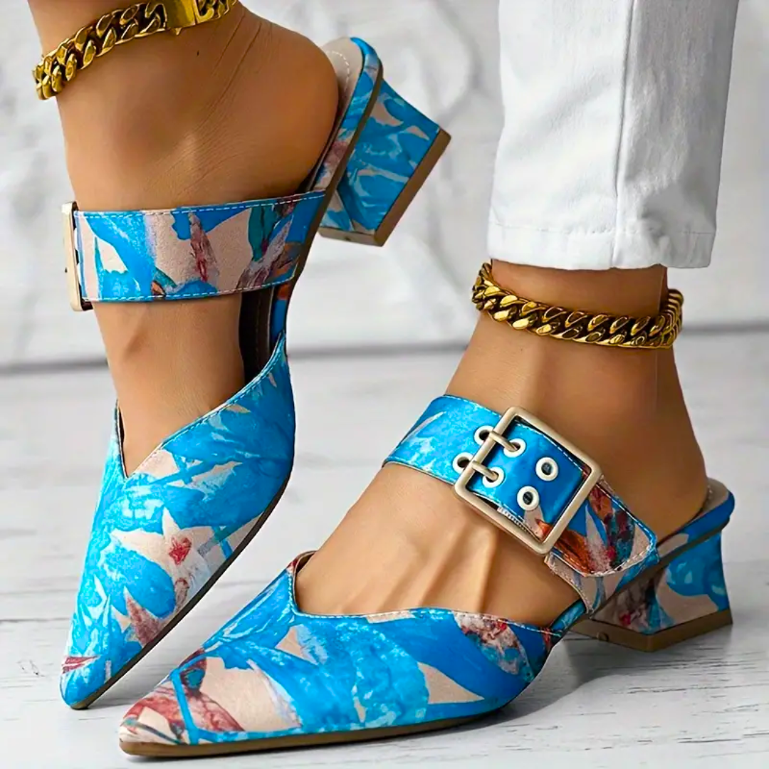 Vibrant Funky Pumps™ | Stylish Colorful Sandals