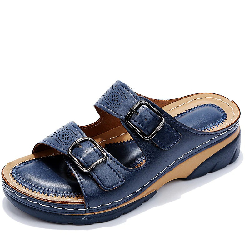 Liv™ | Premium Leather Orthopedic Sandals
