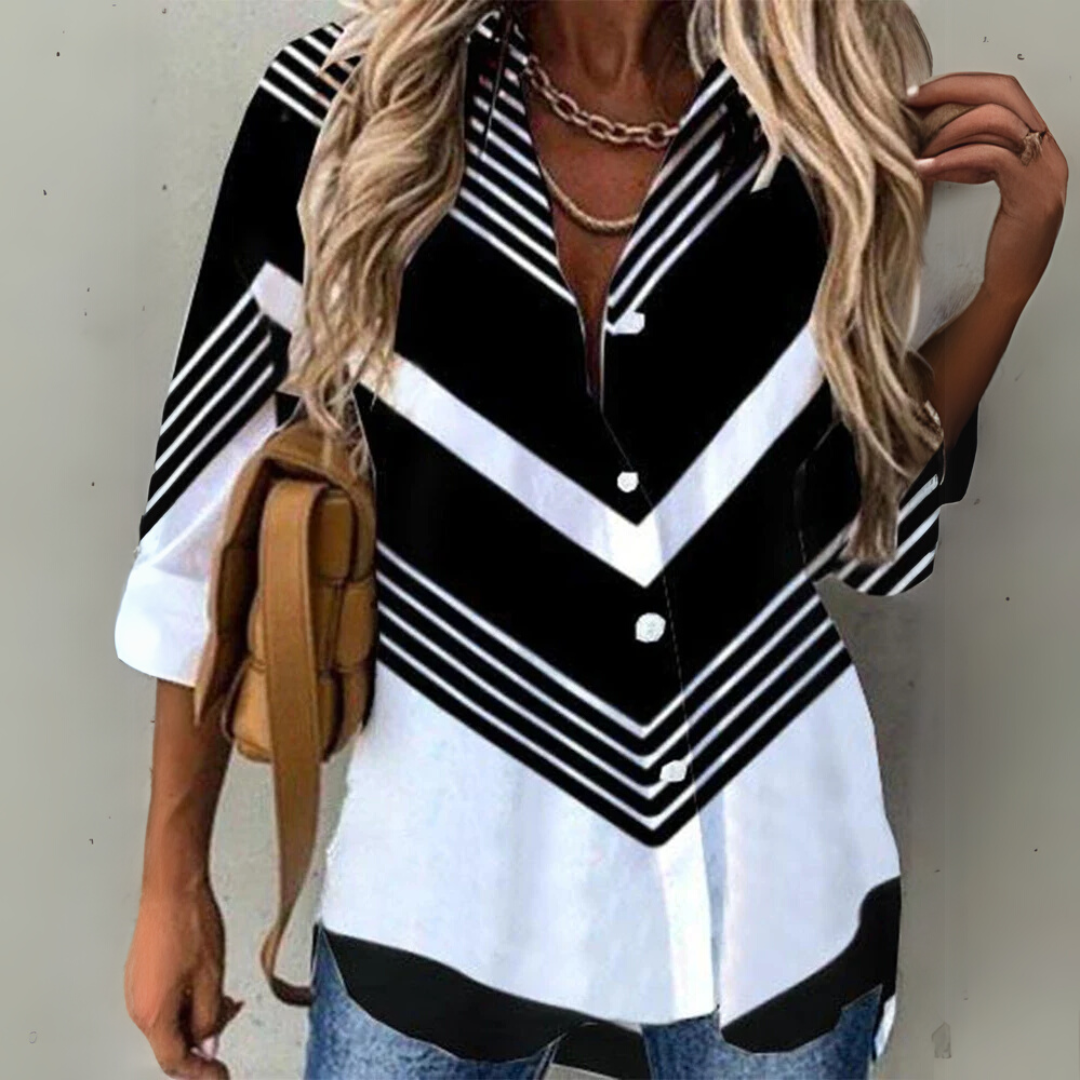 Ella™ - Casual Floral Top