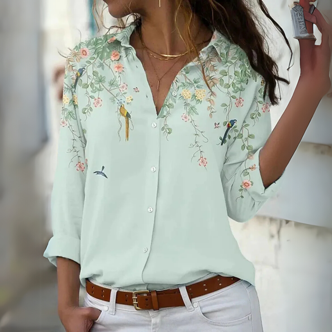 Elara™ – Effortless Elegance Blouse