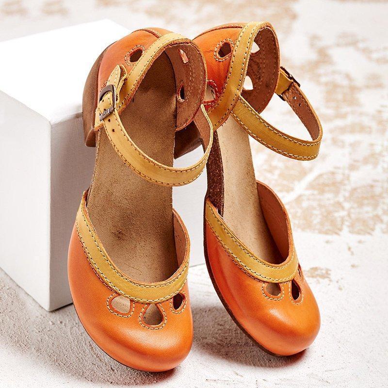 Giulia™ | Low-Heel Orthopedic Sandals
