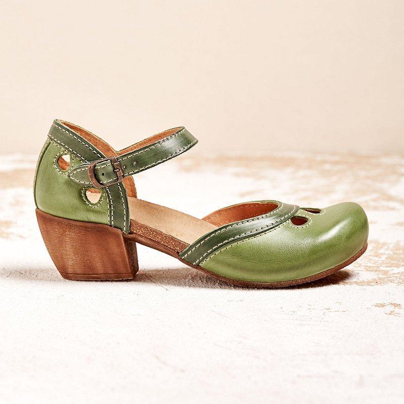 Giulia™ | Low-Heel Orthopedic Sandals
