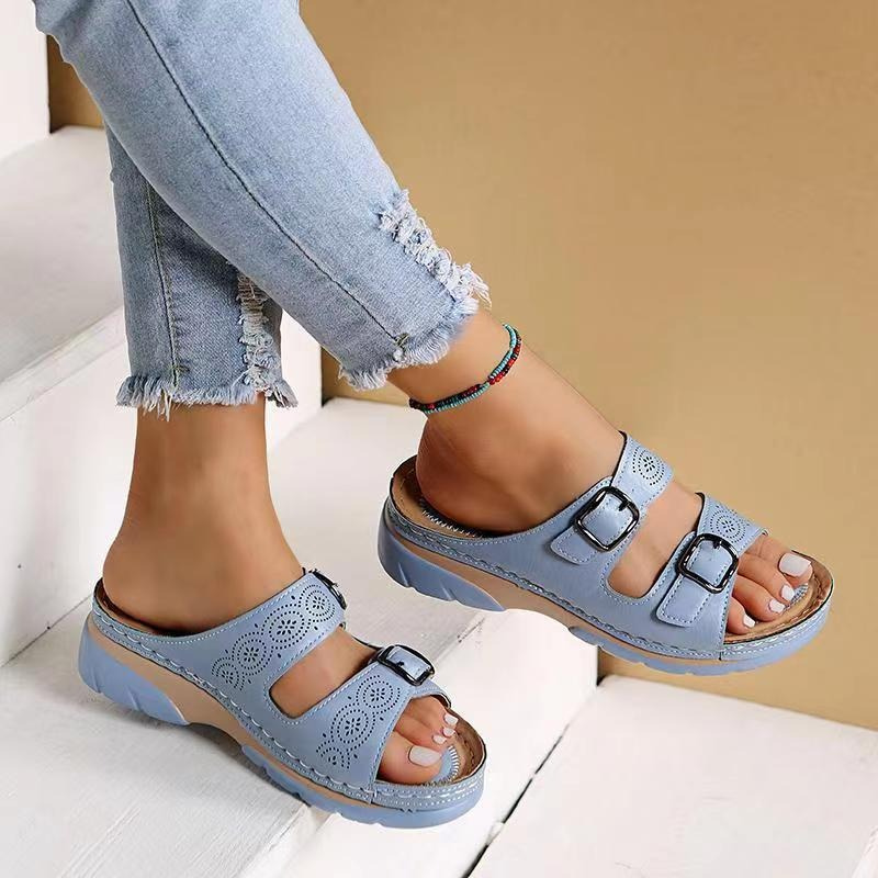 Liv™ | Premium Leather Orthopedic Sandals