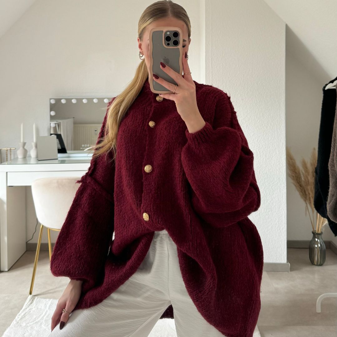 Jess - Knitted Cardigan