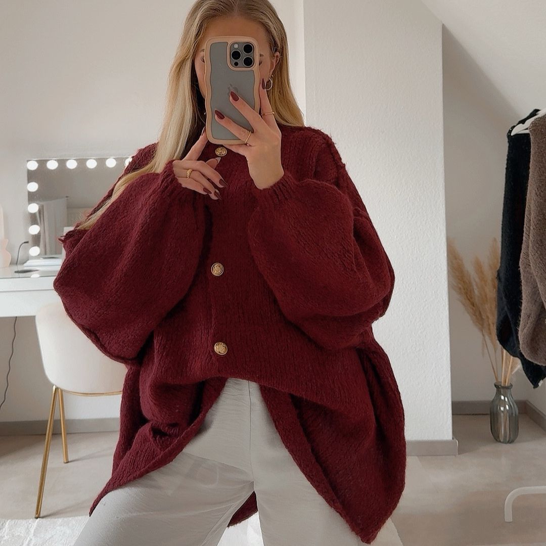 Jess - Knitted Cardigan