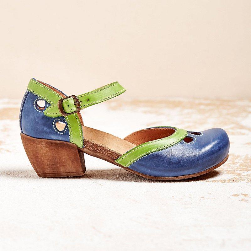 Giulia™ | Low-Heel Orthopedic Sandals