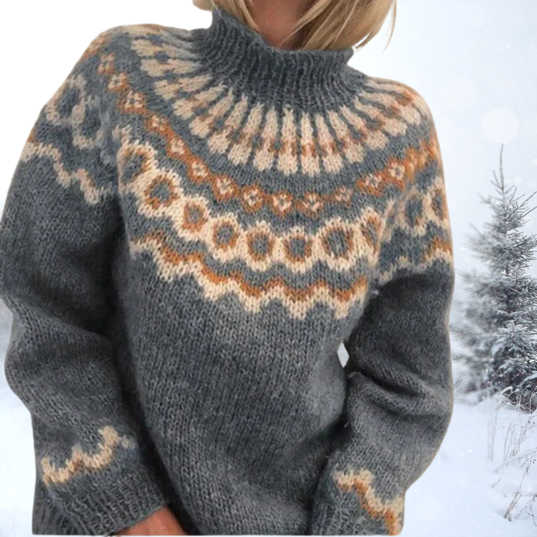 Whetu Tirikatene Knit