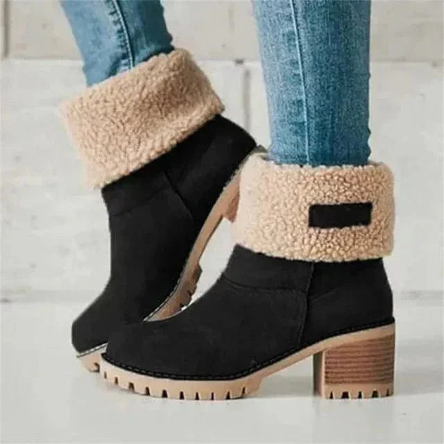 Juliette™ | Foldable Wool Boots