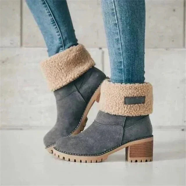 Juliette™ | Foldable Wool Boots