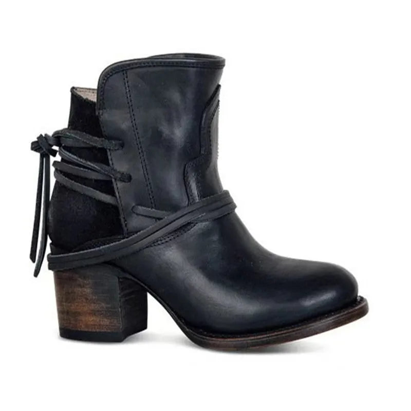 Wendy™ | Classic Western-Inspired Boots
