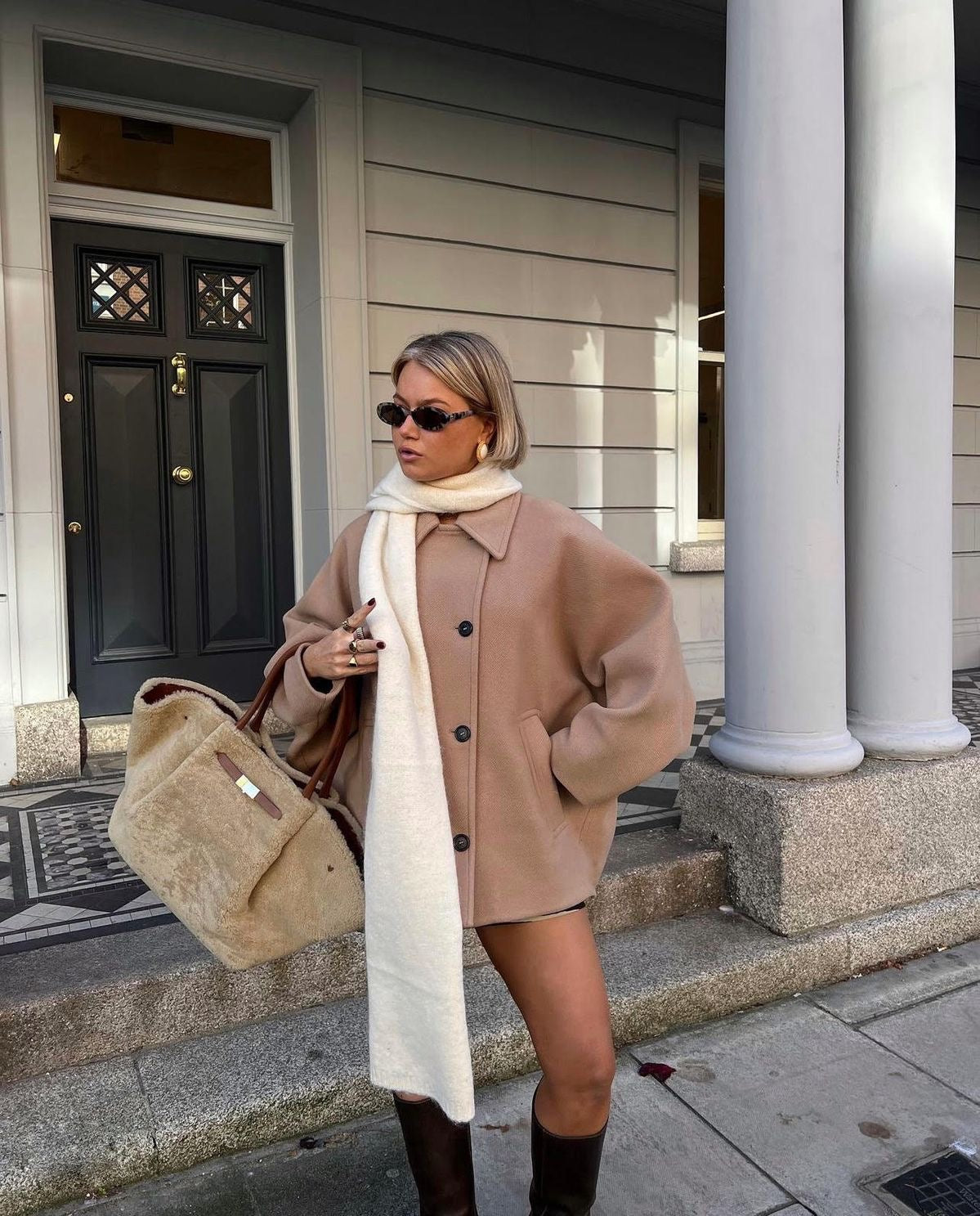 Nikkie - Wool Coat