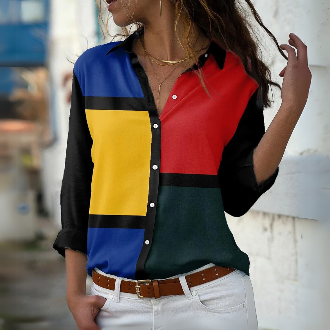 Ember™ - Fashion Print Shirt