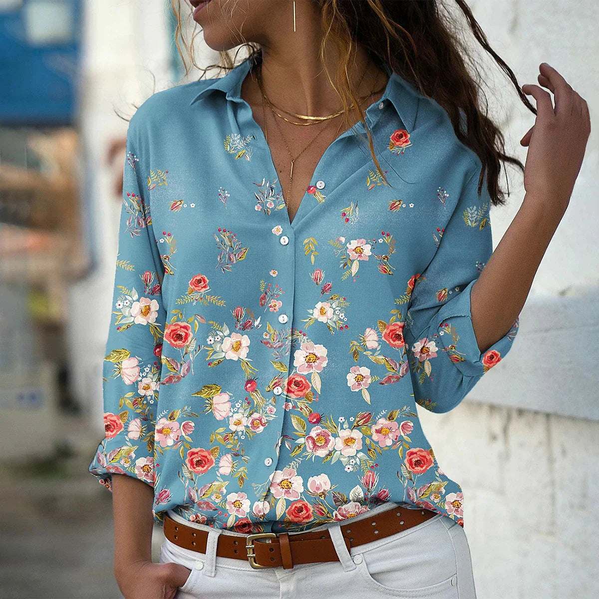 Ember™ - Fashion Print Shirt