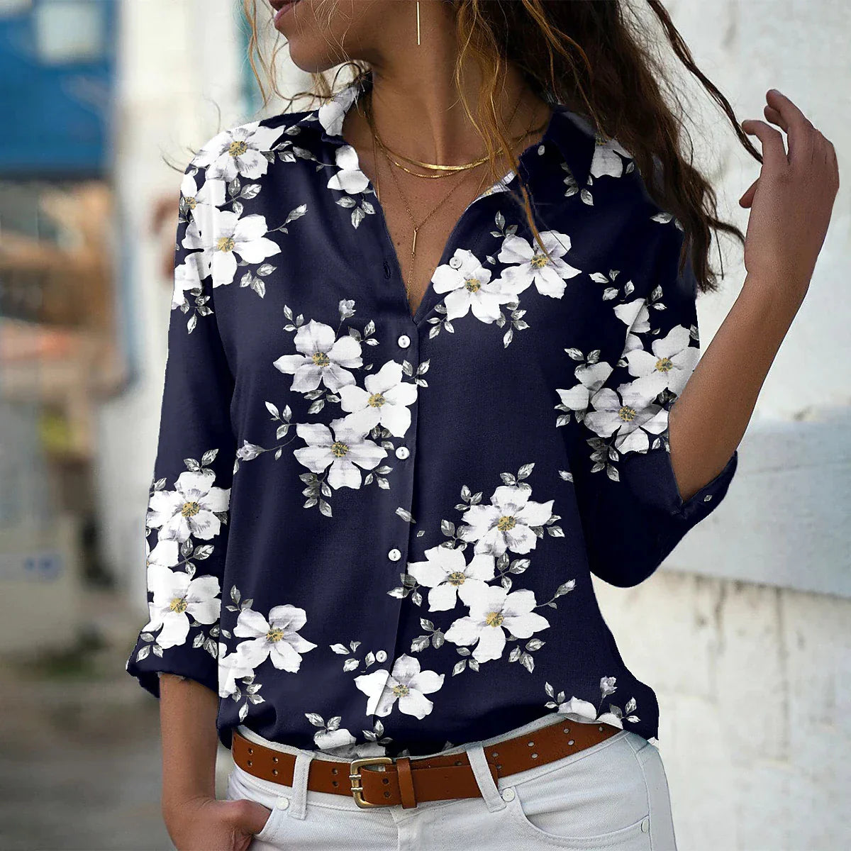 Ember™ - Fashion Print Shirt