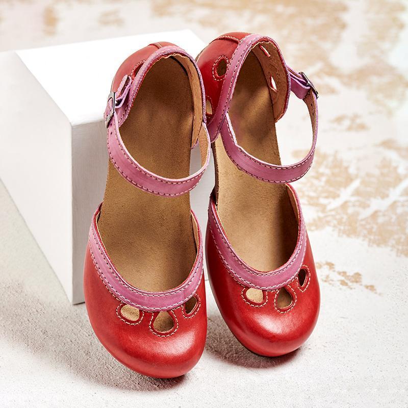 Giulia™ | Low-Heel Orthopedic Sandals
