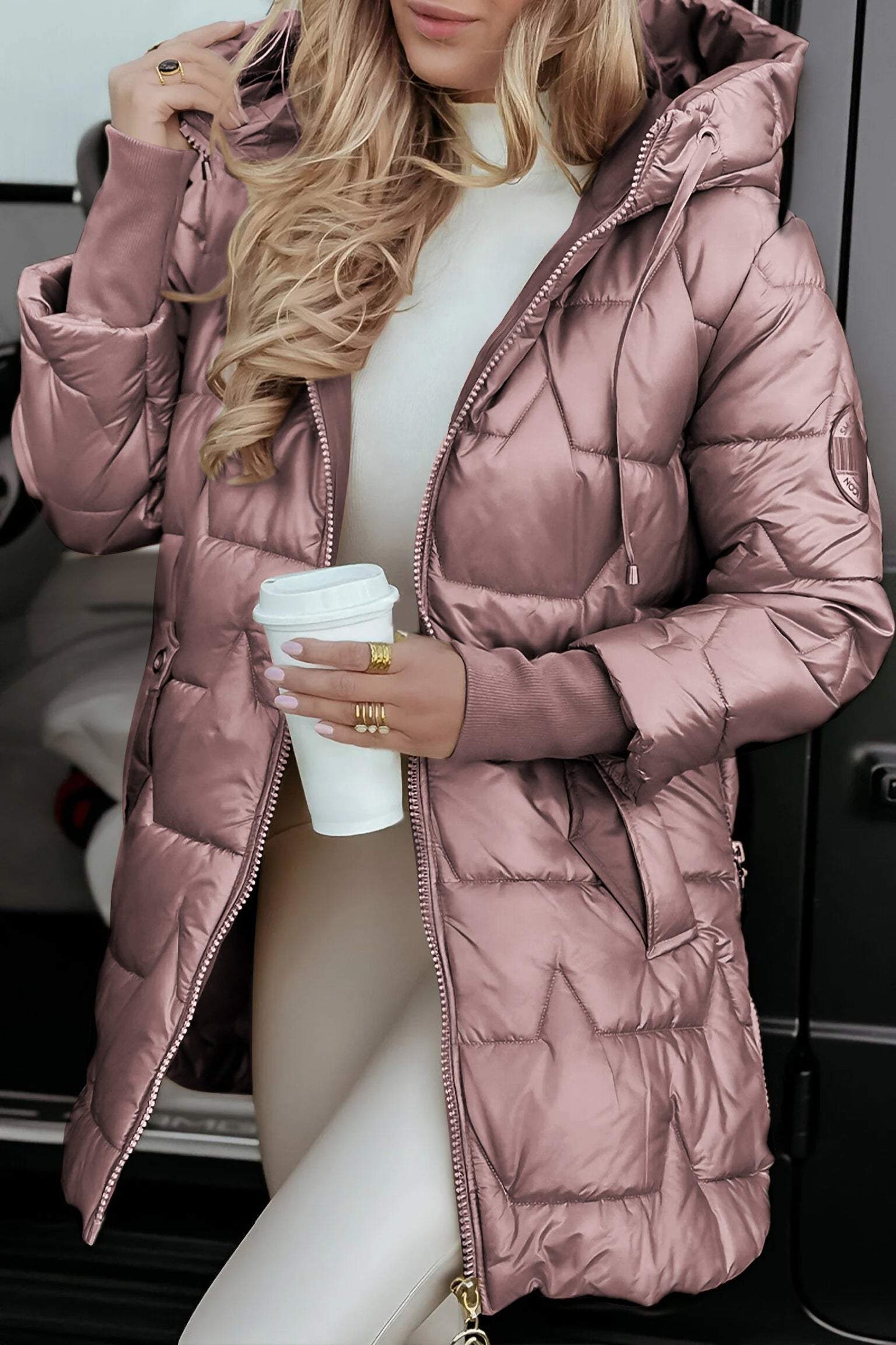 Lola - Warm Hooded Casual Jacket