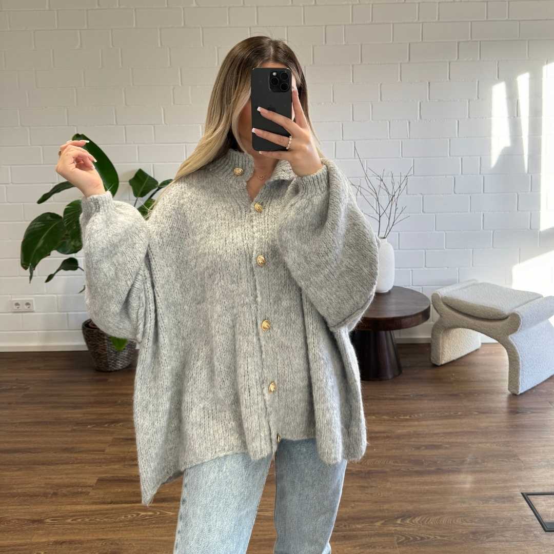 Jess - Knitted Cardigan