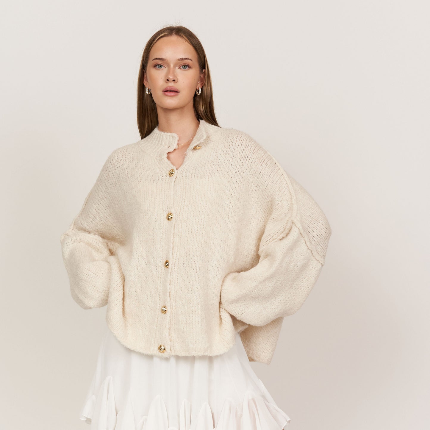 Jess - Knitted Cardigan