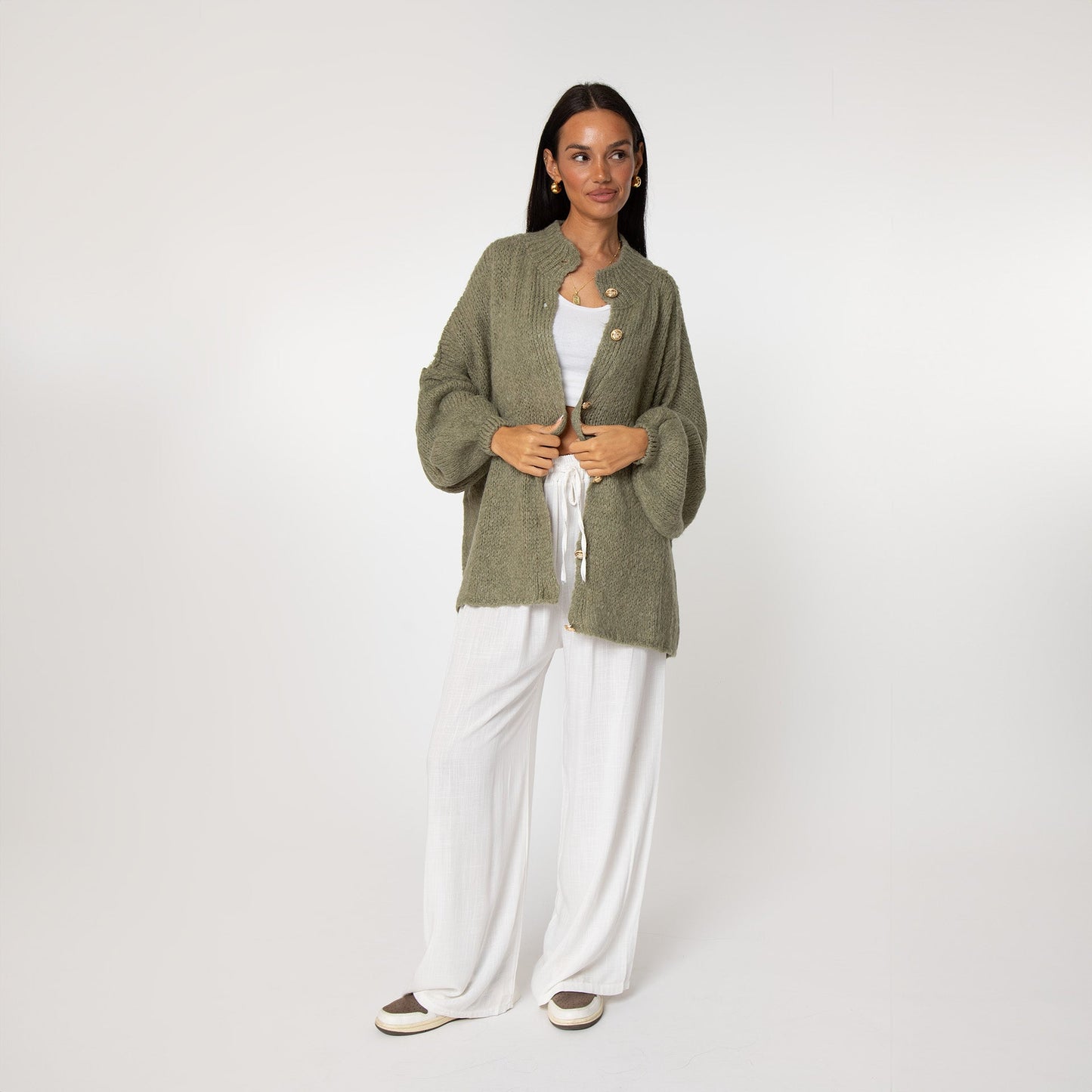 Jess - Knitted Cardigan