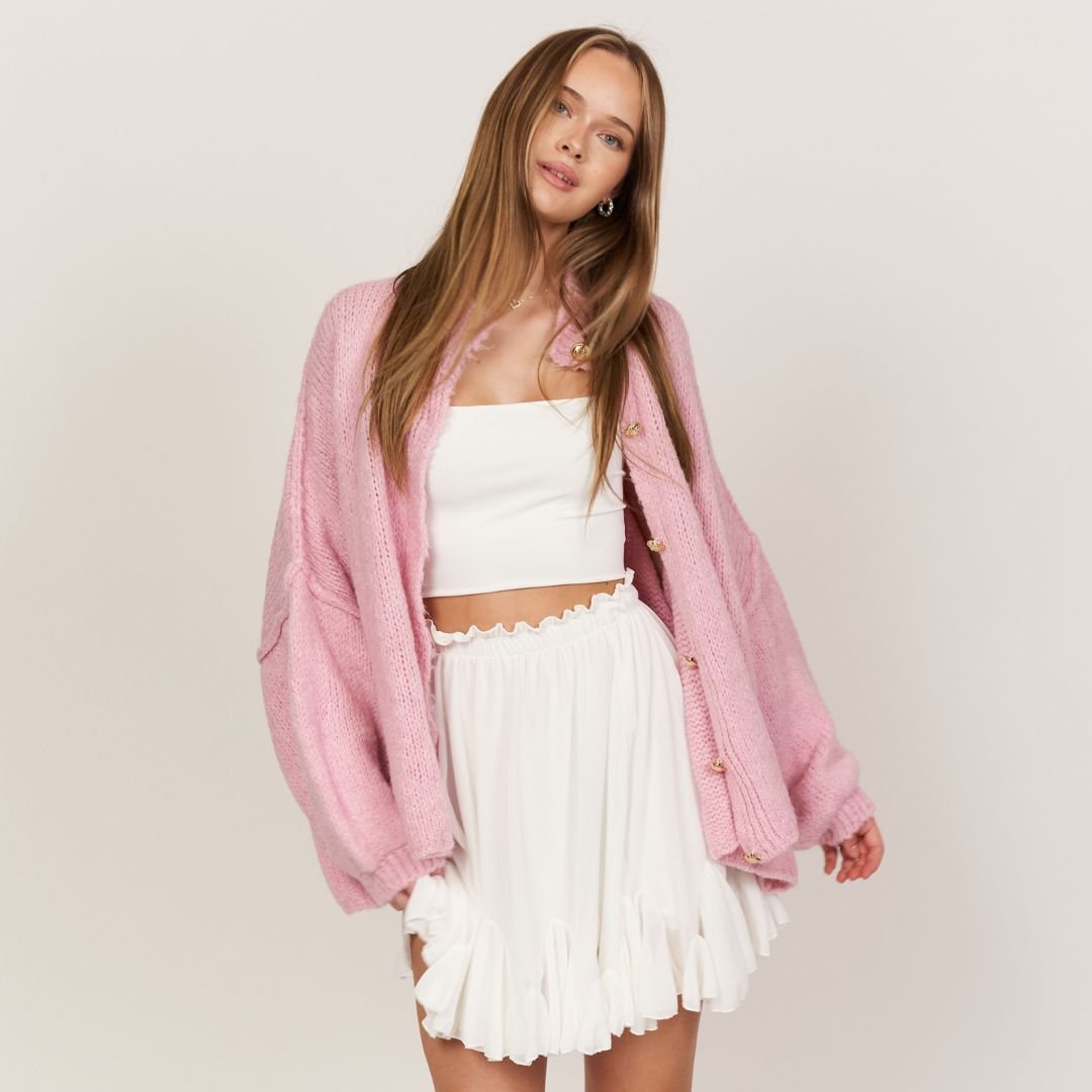 Jess - Knitted Cardigan