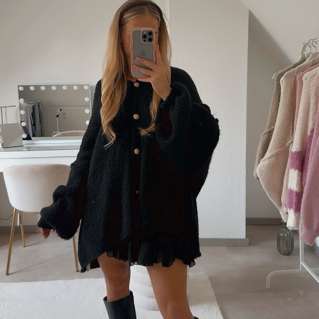 Jess - Knitted Cardigan