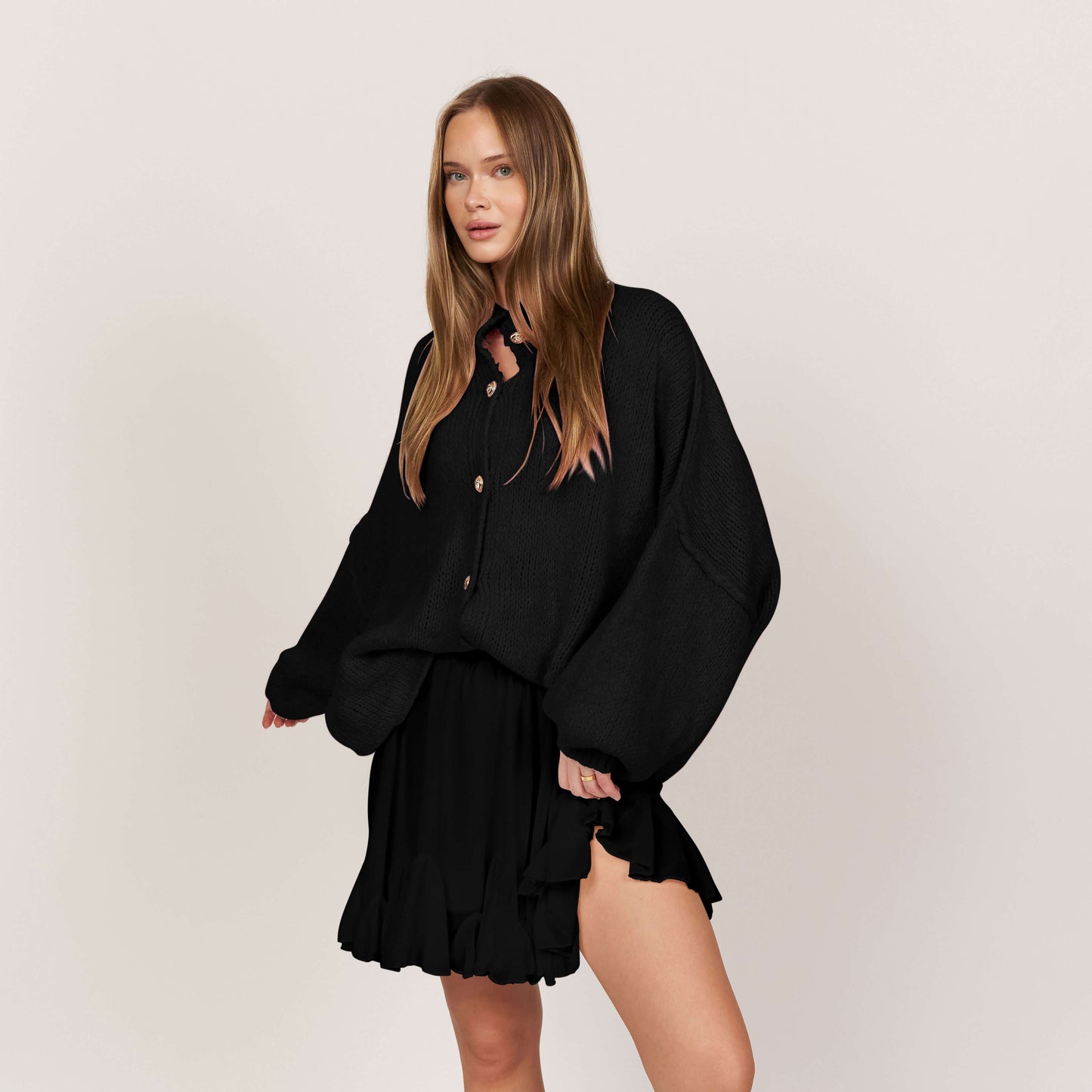 Jess - Knitted Cardigan