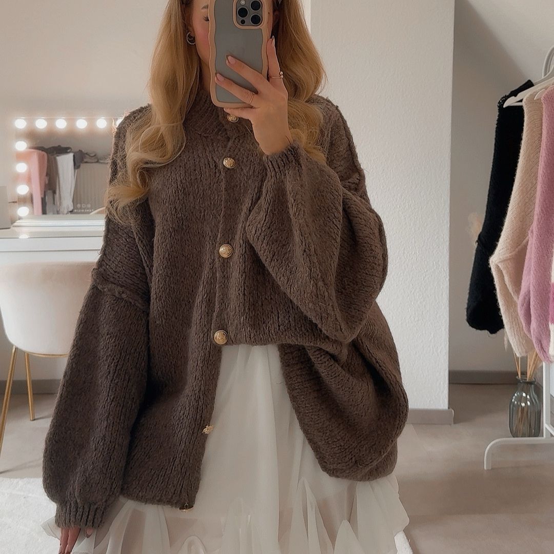 Jess - Knitted Cardigan