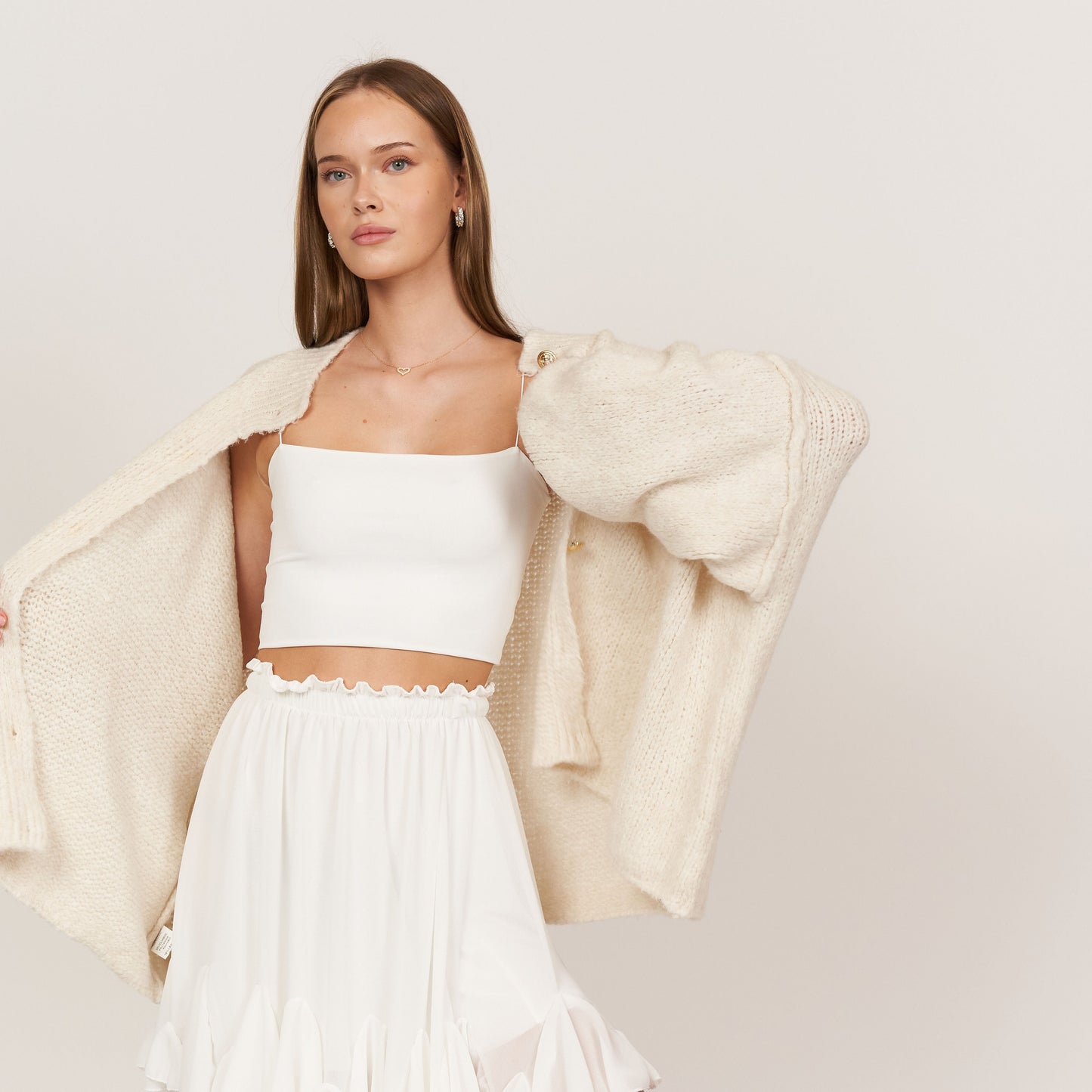 Jess - Knitted Cardigan