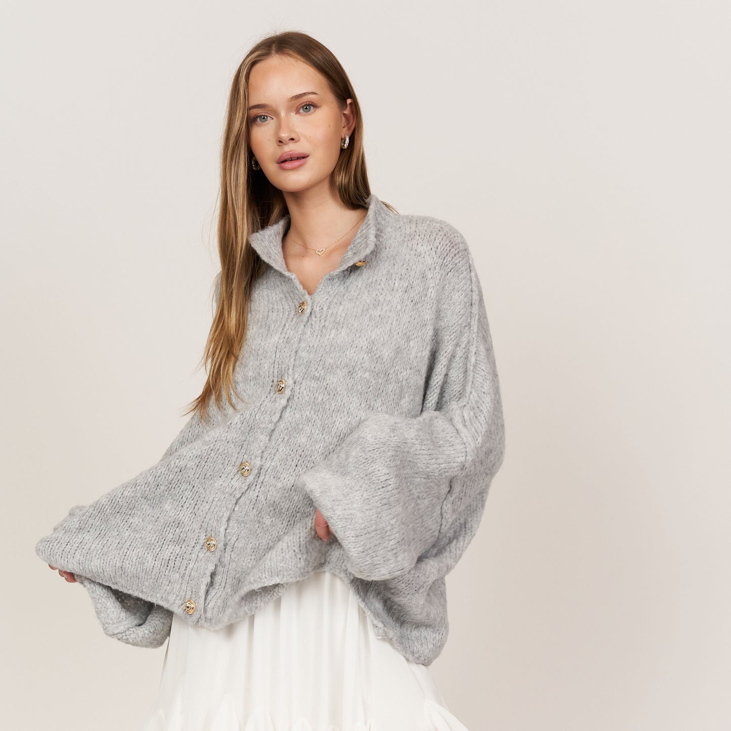 Jess - Knitted Cardigan