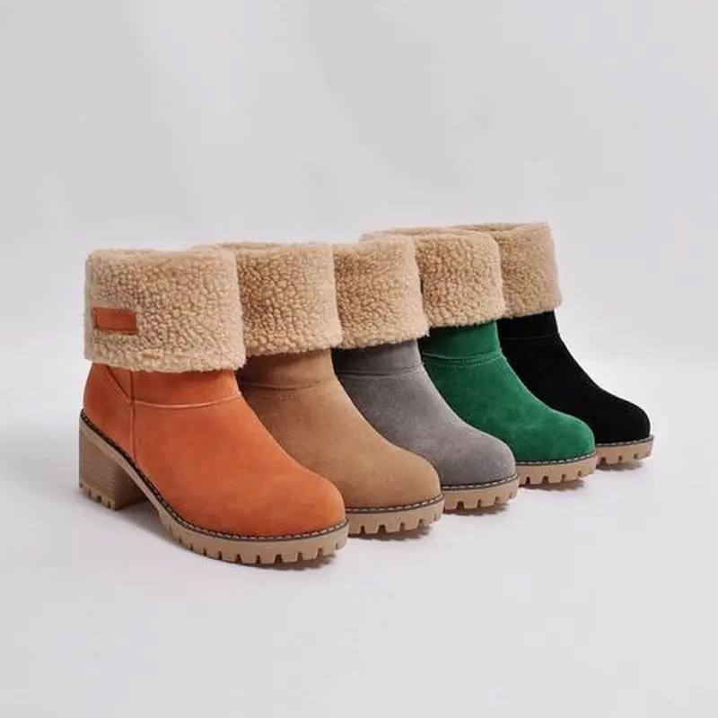 Juliette™ | Foldable Wool Boots