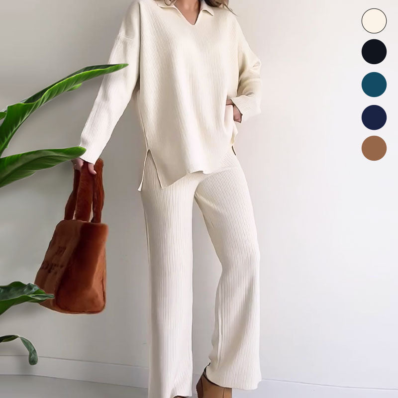 Ella™ | Casual V-neck Set