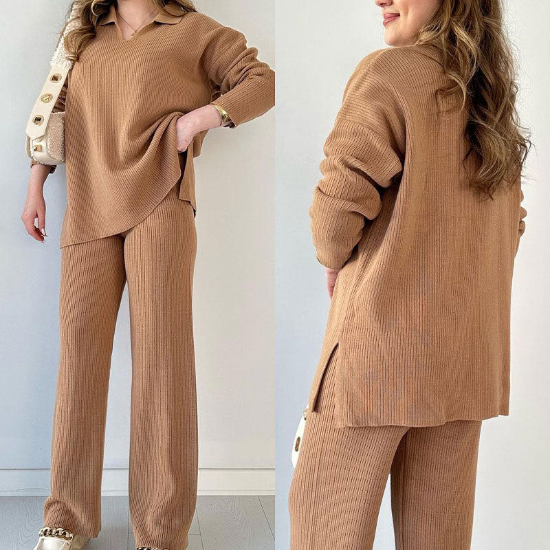 Ella™ | Casual V-neck Set