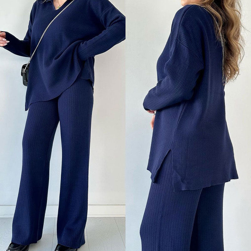 Ella™ | Casual V-neck Set