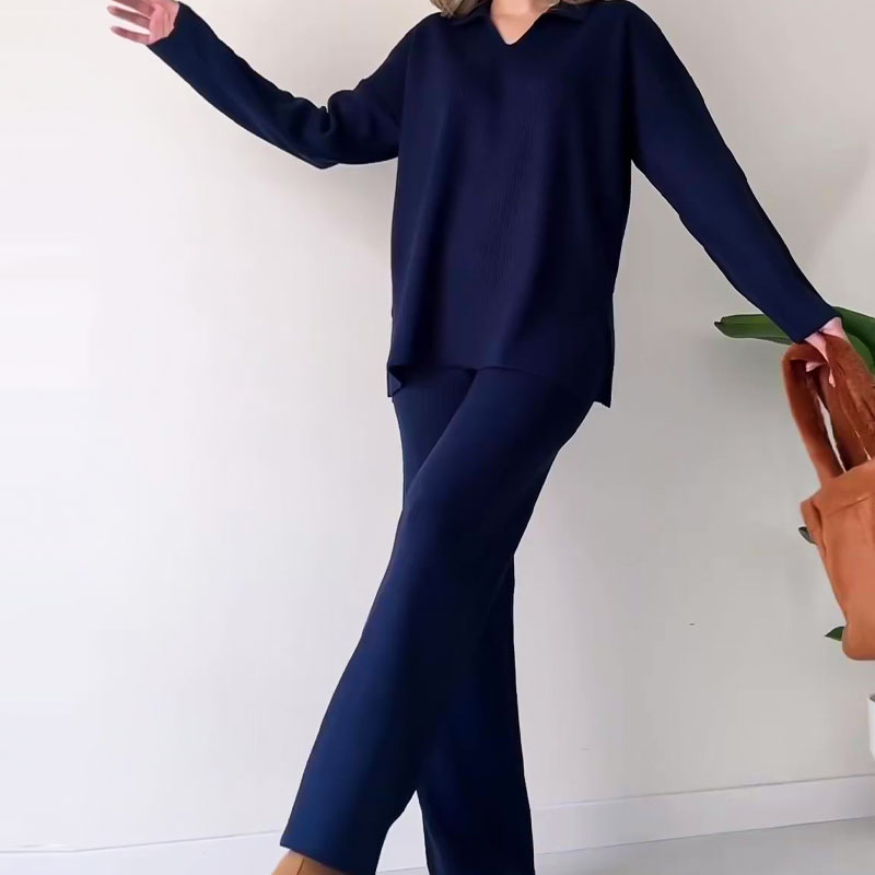 Ella™ | Casual V-neck Set