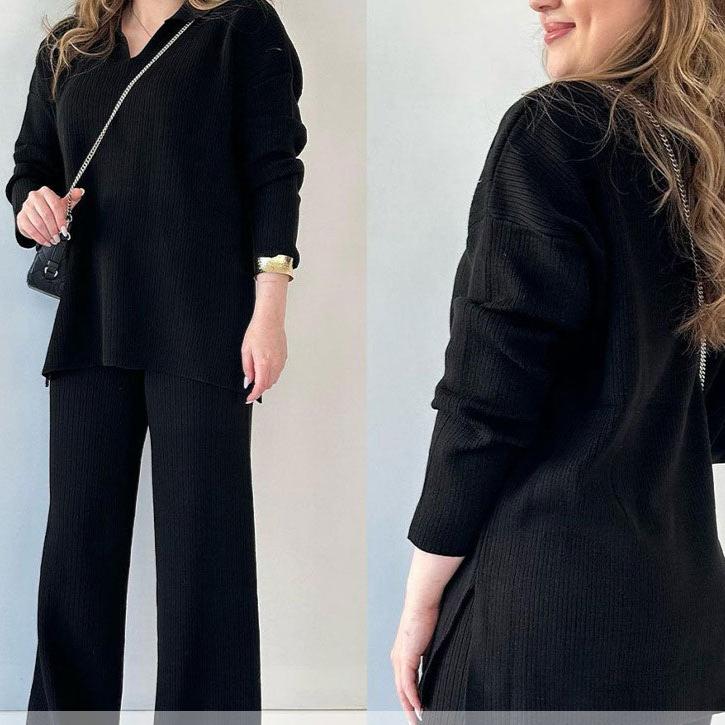 Ella™ | Casual V-neck Set